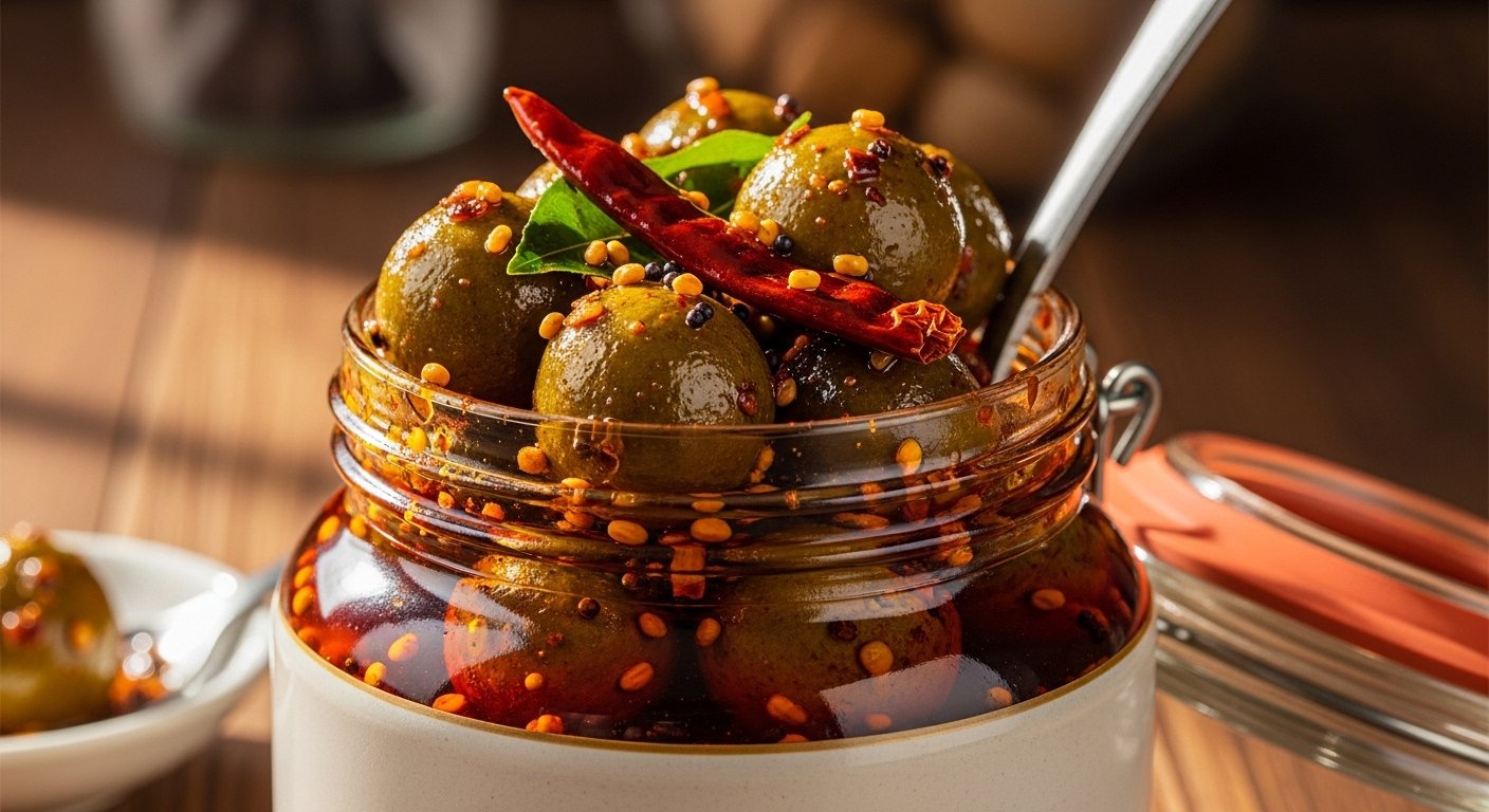 Lazizish Lasoora Achaar